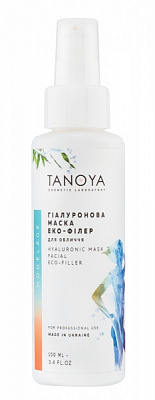 Маска гіалуронова TANOYA Екофілер 100 мл