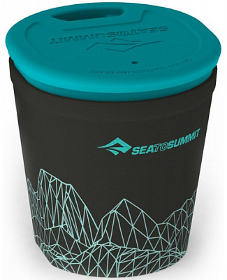 Чашка з кришкою DeltaLight Insulmug Pacific Blue 350 мл (STS ADLTINMUGPB) Sea To Summit