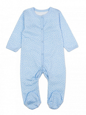 Комбинезон для мальчика Bambinelli голубой в горошек р.80 голубой 