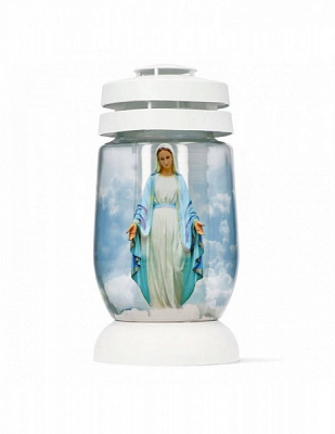 Лампада стеклянная Maria, 3 дня Bolsius