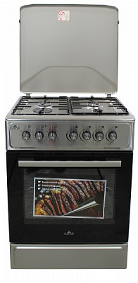 Плита комбінована Castle CPG-60X