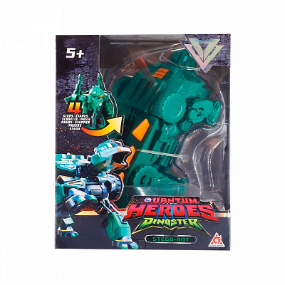 Фігурка DINOSTER Динозавр-трансформер Оз EU580853