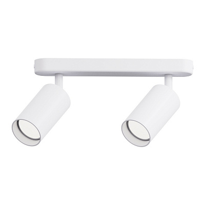 Спот Berger 2x40 Вт GU10 білий 4001-SL-2 White