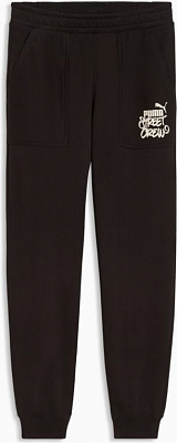 Штани Puma Mid90s Sweatpants Tr B 69174701 р. 176 чорний