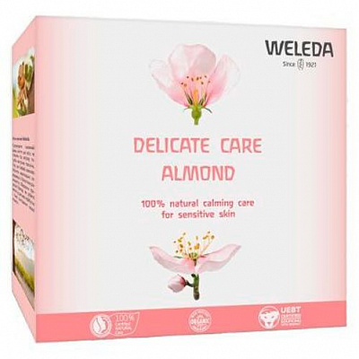 Косметический набор для женщин Weleda Delicate care almond