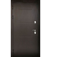 Дверь входная Tarimus 11 см ISOTERMA медный антик венге 2050x960мм левая