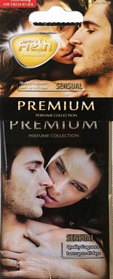 Ароматизатор подвесной FRESHWAY Premium Dry (Чувственность) Sensual 94823
