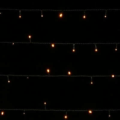 Гирлянда-цепочка Blachere RA380A LED 192 лампы 16 м белая