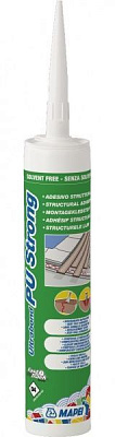 Клей-герметик полиуретановый Mapei Ultrabond PU Strong 300мл бежевый