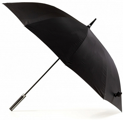 Парасолька-тростина KRAGO Soft umb-9-001 чорний