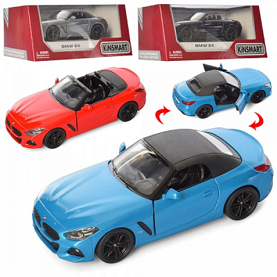 Автомобиль Kinsmart BMW Z4 KT5419W