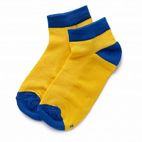 Шкарпетки дитячі унісекс Leostep 10057 125 20 р. 20 жовтий 