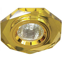 Светильник точечный Feron 8020-2 MR16 GU5.3 золото 