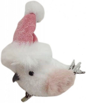 Декорація новорічна Пташка 5х13 см EPI-7047590463-1