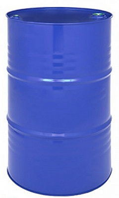 Канистра металлическая 1А1 синий 216 л