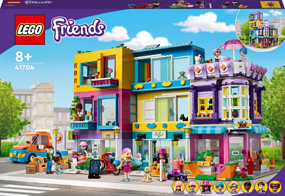 Конструктор LEGO Friends Будинокна центральній вулиці 41704