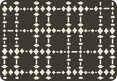 Ковер Karat Carpet Flex 0.50x0.80 (19676/80) 