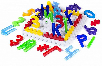 Игровой набор Bamsic Изучай Алфавит 114/34