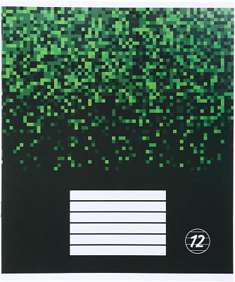 Зошит 12 аркушів у лінію (2252547035016) Nota Bene