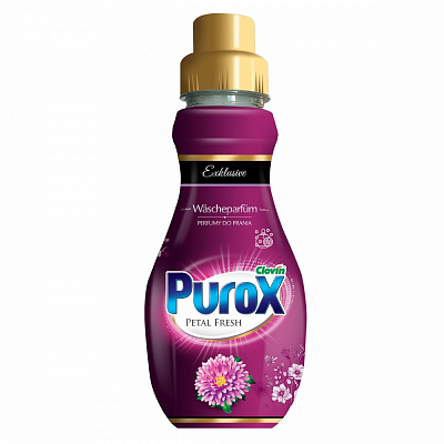 Кондиционер-ополаскиватель PUROX Petal Fresh парфюмированный 0,4 л