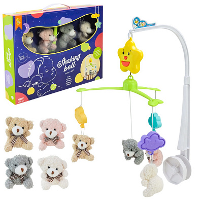 Мобиль Shantou мягкие игрушки D156