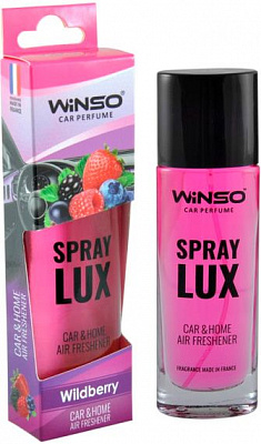Ароматизатор спрей WINSO Lux Wildberry 55 мл