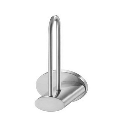 Держатель туалетной бумаги запасной Bisk Side satin