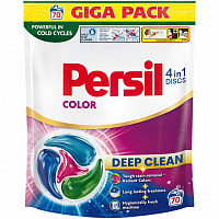 Капсули для машинного прання Persil 4in1 Discs Color Deep Clean 1,16 кг 70 шт.