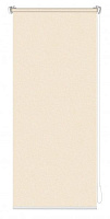 Ролета міні РОЛЛОТЕКС з фіксацією на струні Pearl 45x150 см шампань 