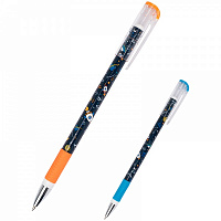 Ручка шариковая KITE Space синяя K21-032-01 