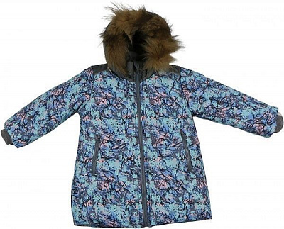 Куртка DaNa-kids р.122 голубойголубой 55034 