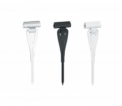 Тримач цінника пластиковий із голкою для гастрономії DELI-STICK-SET (10 шт.)