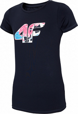 Футболка 4F J4L20-JTSD402A-31S р.158 синий
