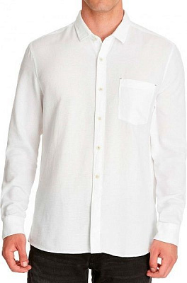 Сорочка Mavi ONE POCKET SHIRT 021250-620 р. L white