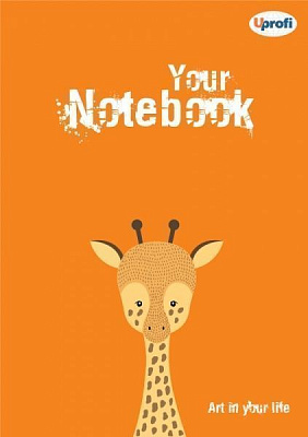 Книга «Блокнот TM Profiplan Artbook orange» 4820199950254