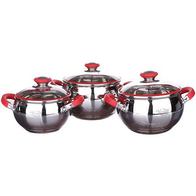 Набір каструль Krauff 26-242-011 6 предметів