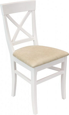 Стул обеденный Скиф МП Генри белый/айвори