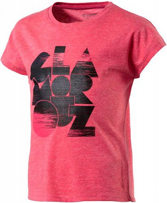 Футболка Energetics Shannon V jrs 273415-18-1755 164 рожевий