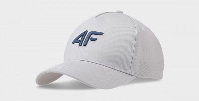 Кепка 4F BASEBALL CAP U388 4FJWSS25ACABU388-11S os білий