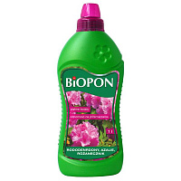 Добриво мінеральне BIOPON для рододендронів та азалій 500 мл