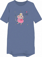 Ночная рубашка для девочек KOSTA р.110–116 синий 2050-5 