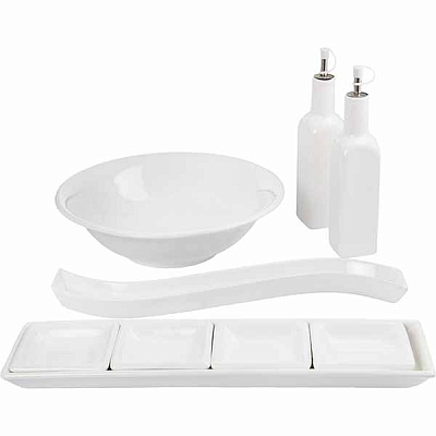 Набор для сервировки White 9 предметов