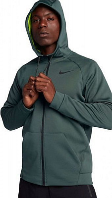 Куртка Nike M NK THRMA SPHR JKT HD FZ 860511-372 S зеленый