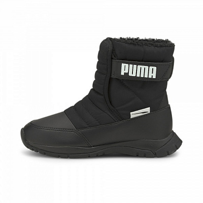 Сапоги Puma Nieve Boot WTR AC PS 38074503 р.UK 13,5 черный