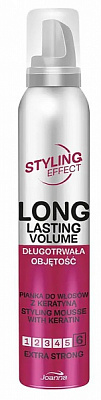 Мус для волосся Joanna Long Lasting Volume 150 мл