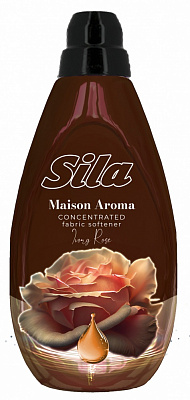 Кондиционер-ополаскиватель Sila Maison Aroma Ivory Rose 0,8 л