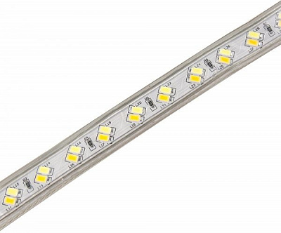 Стрічка світлодіодна Светкомплект 5730-120 Led 3000-6000 К 14,4 Вт IP65 220 В від тепло-білого до холодно-білого
