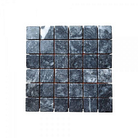 Плитка KrimArt Мозайка Стар. МКР-3С (48х48) Black 305*305*6 мм 