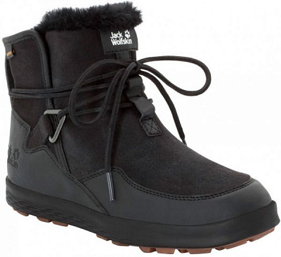 Черевики Jack Wolfskin AUCKLAND WT TEXAPORE BOOT W 4035771-6053 р. UK 7 чорний