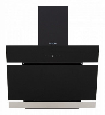 Вытяжка Interline Stream BL A/60/GL/M
